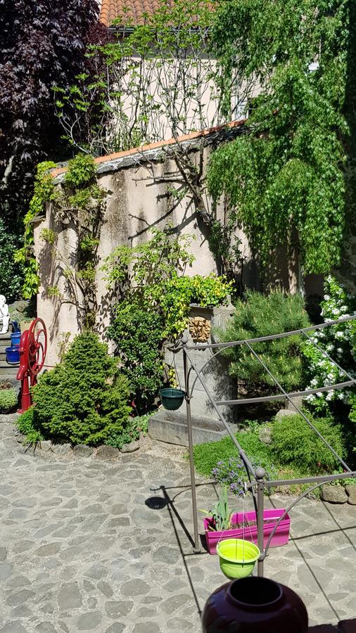 Отель Au Coq Bleu Mareugheol Экстерьер фото